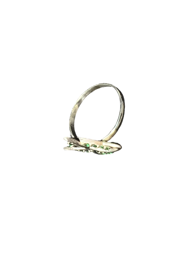 Anillo nudo de bruja (Verde)