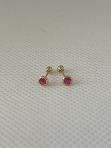 [1562] Zirconia bicel fucsia