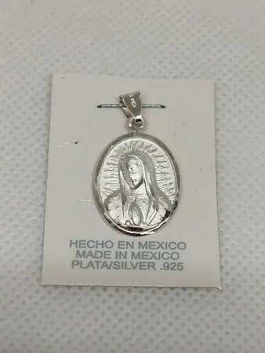 [2192] MEDALLA VIRGEN GUADALUPE